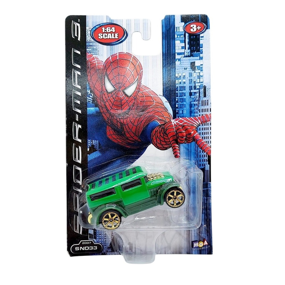 2006 MGA Spider-Man 3 SND33
